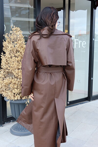 OlaFre Cremona leather coat