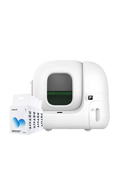 Petkit Pura Max 2 Akıllı Kedi Tuvaleti ve Erken Teşhis Karışık Kedi Kumu Paketi