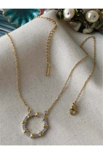 stainles steel Hershel Steel Necklace