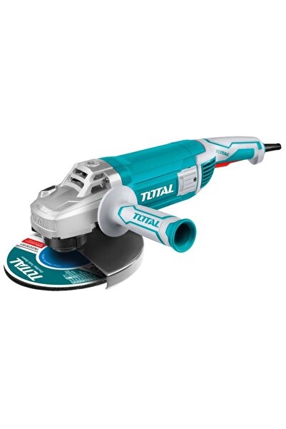 TOTAL Polizor unghiular Industrial 2400W, 6400 rpm, 230mm