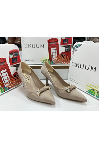 KUUM LONDON Kuum K145-25671 Comfortable Fancy Heel Shoes
