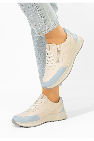 B T Shoes Sneakerși dama Brella bej