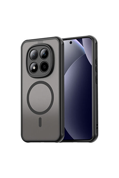 Techsuit Xiaomi Redmi Note 15 Pro 5G HaloFrost II MagSafe, μαύρο