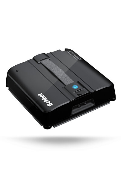 schbot Wind X3 – Robot de curățare a geamurilor, pulverizator automat, inteli...