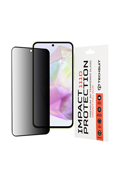 Techsuit 111D Γυαλί Προστασίας Προσωπικών Δεδομένων με Πλήρη Κόλλα για Samsun...