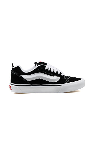 Vans Knu Skool Unisex Casual Παπούτσια Sneaker Μαύρο