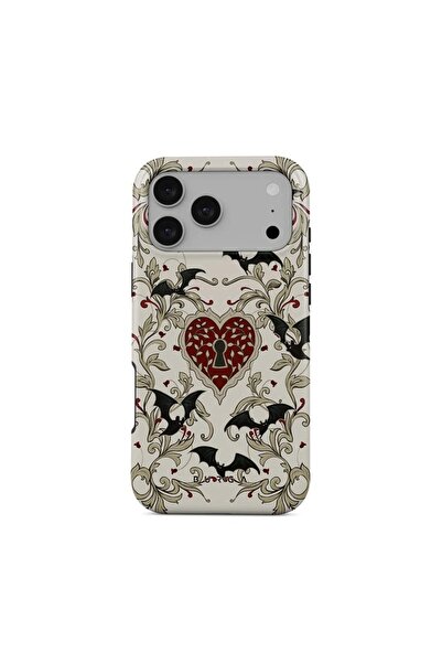 BURGA Phone Case Compatible iPhone 17 PRO MAX Hybrid 2Layer HardShell Silicon...