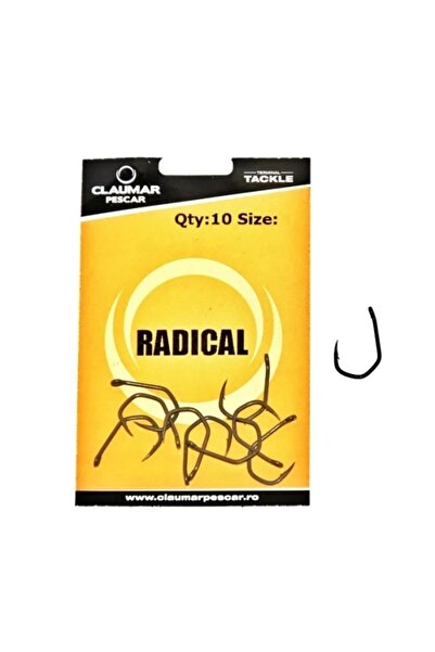 Claumar Radical Teflon Technology Hooks No. 4 10 pcs/bag