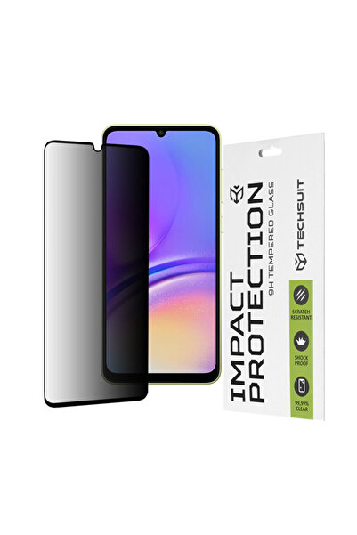 Techsuit 111D Γυαλί Προστασίας Προσωπικών Δεδομένων με Πλήρη Κόλλα για Samsun...