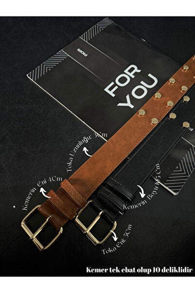 Fiori Makara Toka Women's Trouser Belt, Jacket Belt, Dress Belt, Shirt Belt