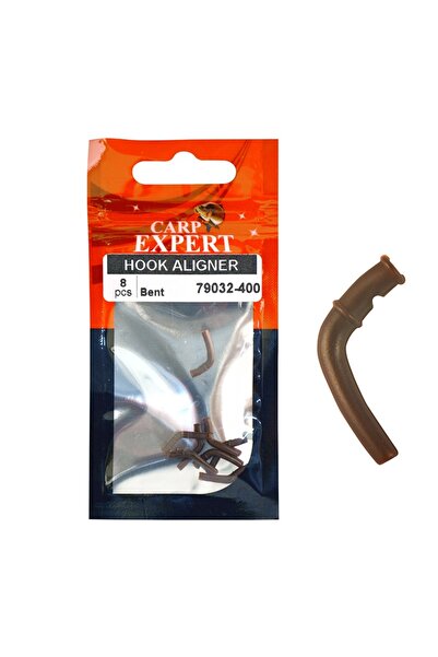 carp expert Manson carlig Hook Aligner Classic, silicon maleabil, maro, set