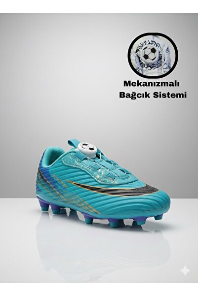 Twingo Ghete de fotbal pentru băieți Airlaliga, cu șireturi mecanice