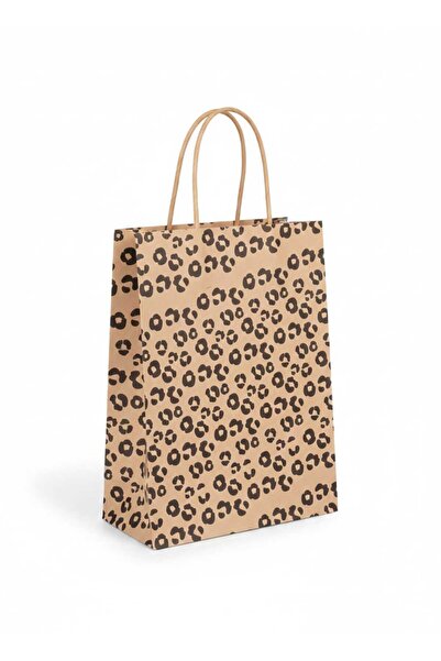 HDF PAZARLAMA ЧЕРНА КРАФТ ТОРБИЧКА С МОТИВ 25 БРОЯ 25*12*31 КРАФТ ТОРБИЧКА (п...