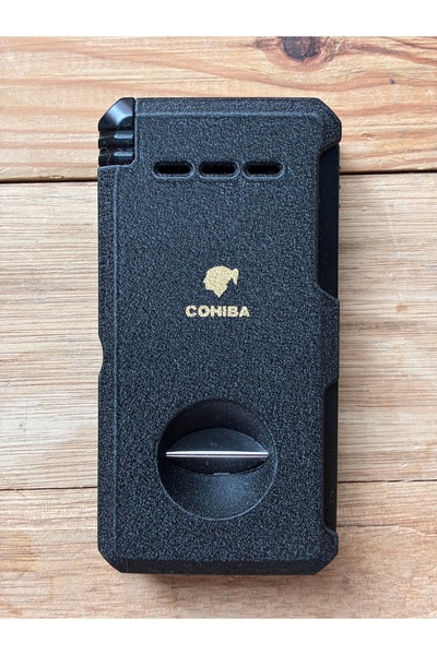 COHİBA Çakmak Kesici Delici İğne Ayaklık Özellikli Hepsi İçinde Çakmak