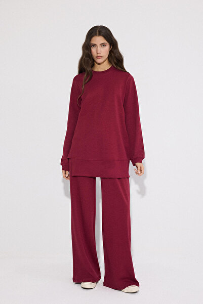 Touché Privé Tunic Pants Knitted Set