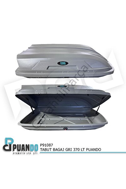 Puando TABUT BAGAJ GRI 370 LT