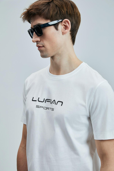 Lufian Minimalist Men's Short Sleeve T-Shirt - Casual, Comfortable, High Quality