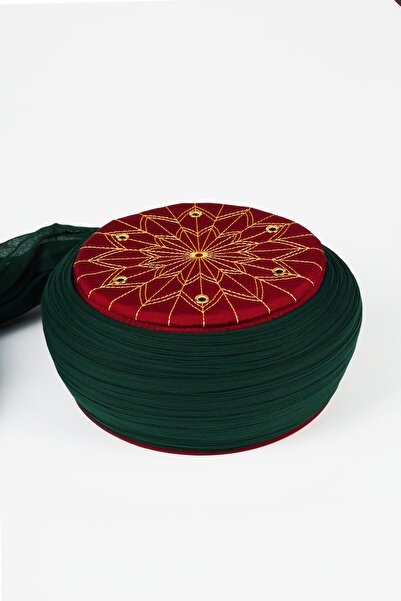 SARIKHANE YÜKSEK TEKNOLOJİ MAKİNE SARIMI Children's Wrap - Green Fabric - Bur...
