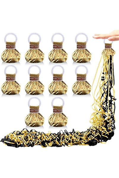 gaman Elle Atılan 10 Adet Renkli Konfeti - Parti, Düğün, Mezuniyet ve Kutlama...