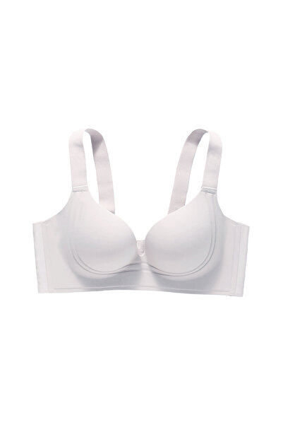 koza iç giyim Women's Covered Laser Seamless Padded Bra