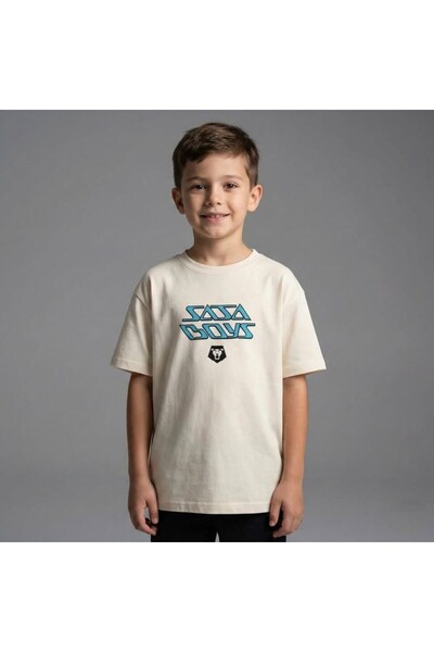 Machetta Tricou de vară pentru copii Saja Boys, imprimat, unisex