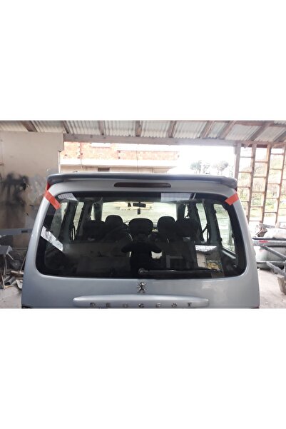 OTOPLEXİ Peugeot Partner Spoiler 1998-2006 Anatomik Spoiler Boyasız Partner R...