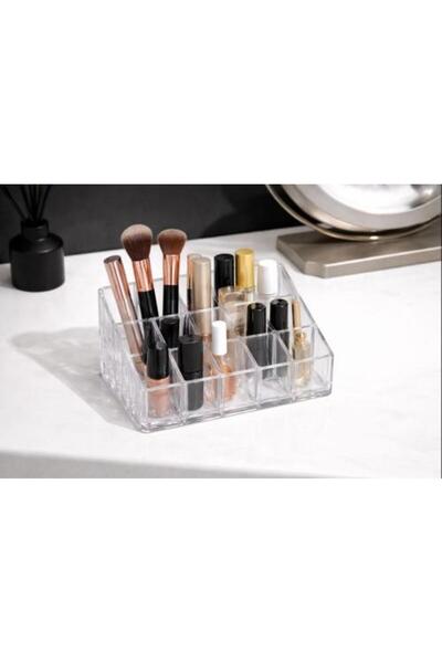 Generic Transparent Acrylic Makeup Organizer