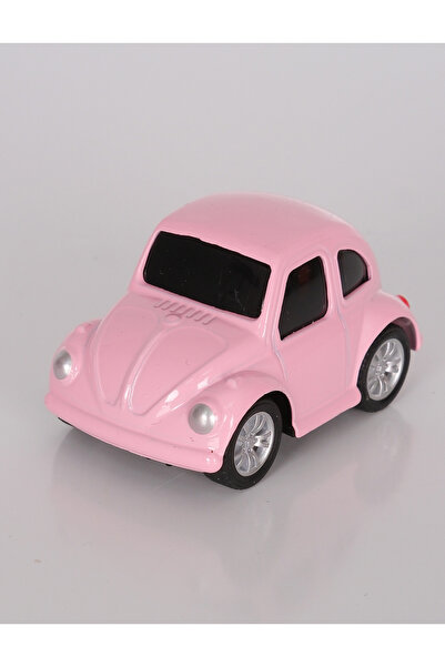 agugu 6 cm Small Vosvos Metal Car Pink