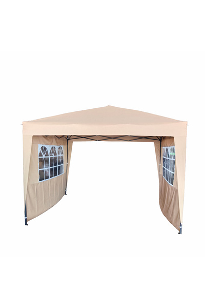 Homelux Gazela garden pavilion, 295x295 cm, side wall with pvc window include...