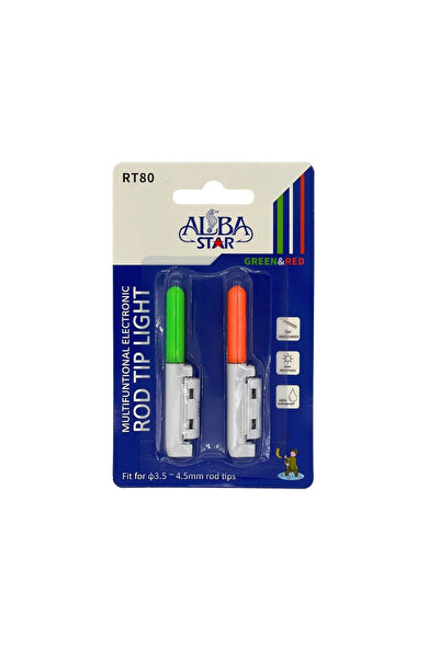 Albastar Pilli Olta Ucu Işığı