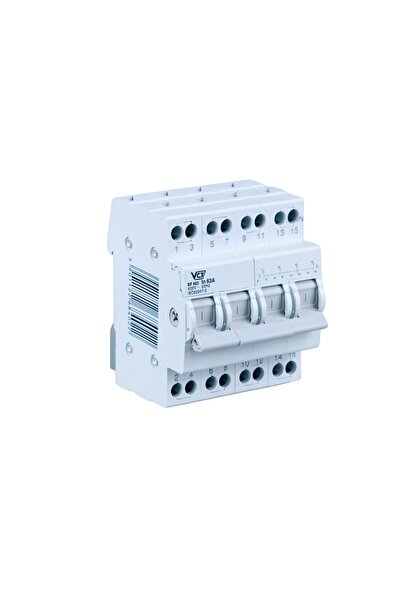 vcx Comutator de instalare SF463, 1-0-2, 4p, 63A pentru selectarea alimentări...