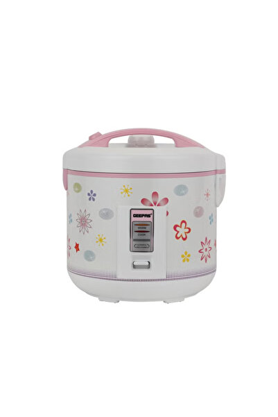 Geepas 3.2L 1089W Automatic Rice Cooker with Steam & Keep Warm, Non-Stick Pot...