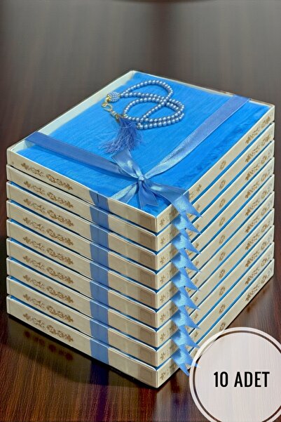 AYHANHOME 10 Pieces Gift Set, Dowry Set, Mevlütlük Set, Flared Prayer Cover, ...