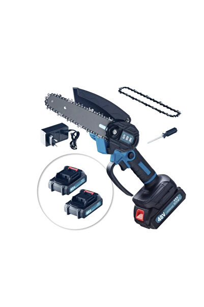 OEM Ferăstrău electric multifuncțional 550W, 2 baterii 48V – Compact, ergonom...