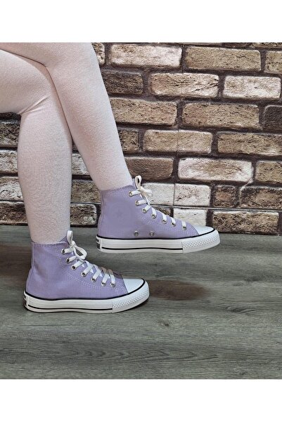 Bukond Half Ankle Denim Linen Lace-Up Casual Comfortable Flexible Flat Transp...