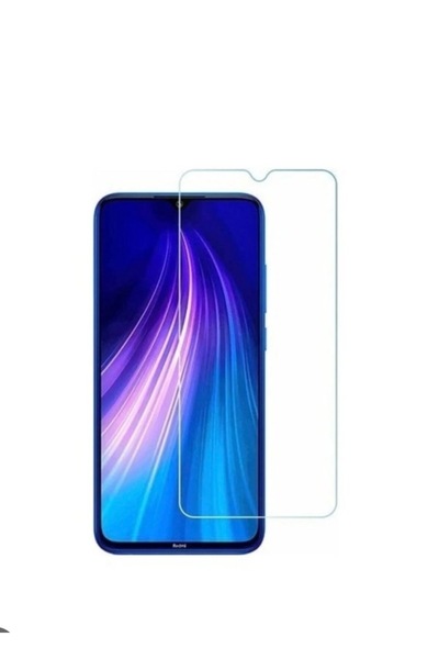 Poyem Aksesuar واقي شاشة ريدمي نوت 8 من الزجاج الصلب 9H