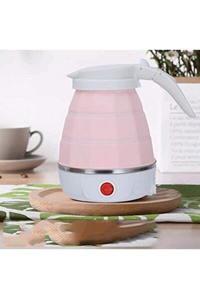 Denx Portable Foldable Electric Kettle for Travel Food Grade Silicone