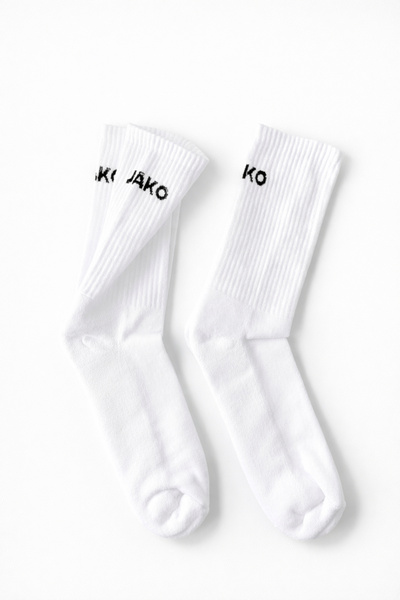 Hakan Collezione 2 Pairs of White Premium Sports Socks with Towel Soles