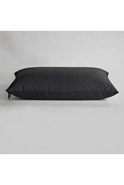 İz Home Midnight Visco | Hafızalı Sünger Ortopedik Yastık | Hipoalerjenik Siyah Kumaş | 45x65 cm | 1000GR