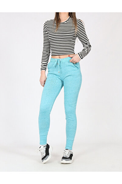 Evendi Trousers, turquoise