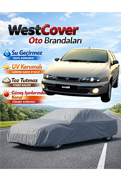 WestCover غطاء سيارة متوافق مع فيات ماريا، خيمة مقاومة للماء، غطاء سيارة