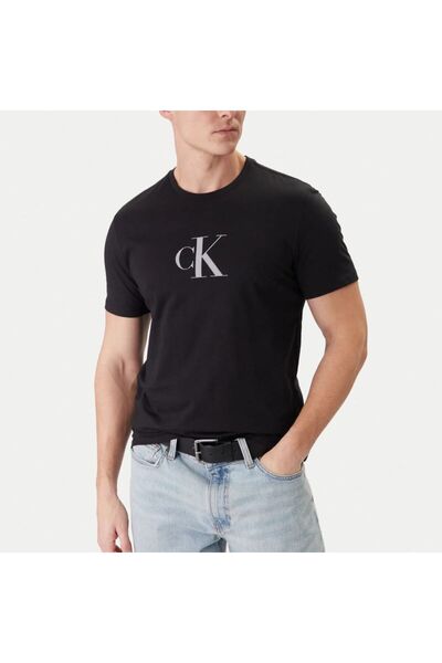Calvin Klein T-shirt SS 30S DISTRESS MONOGRAM GRAPHIC Men