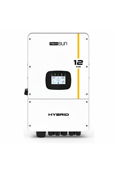 MEXXSUN 12 KW Hibrit Monofaze On-Grid İnverter (48V-LV)