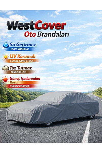 WestCover غطاء سيارة متوافق مع مرسيدس-بنز الفئة E (W210)، خيمة مقاومة للماء، ...