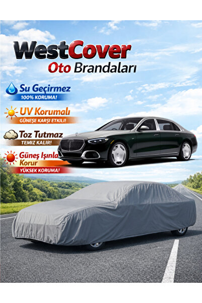 WestCover Mercedes-Benz Maybach S-Class (Z223) Compatible Car Tarpaulin, Wate...