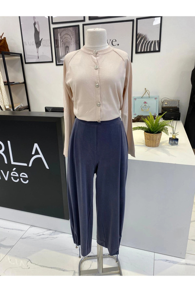 Sentez PAÇASI KAPSÜLLÜ AURA ŞALVAR