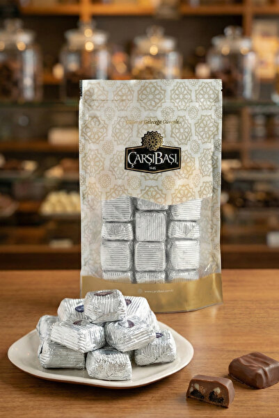 çarşıbaşı Fındık ve Üzümlü Çikolata 1KG