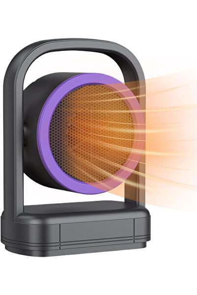 Tastech 500W Elektrikli İç Mekan Isıtıcı Taşınabilir, Isıtma Makinesi Yatak O...