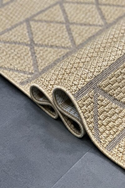 Babil Home Jute Sisal Rug Woven Carpet Living Room Hallway Runner Kitchen Car...