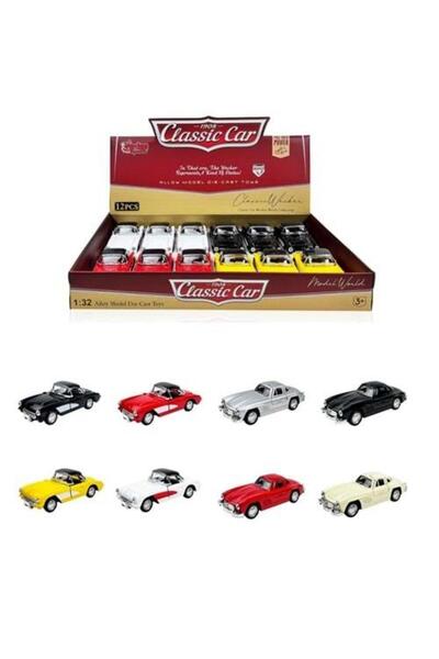 VARDEM OYUNCAK Wk-615-3B-5B-6B-12B Çekbirak 1:32 Classic Car-Vrd